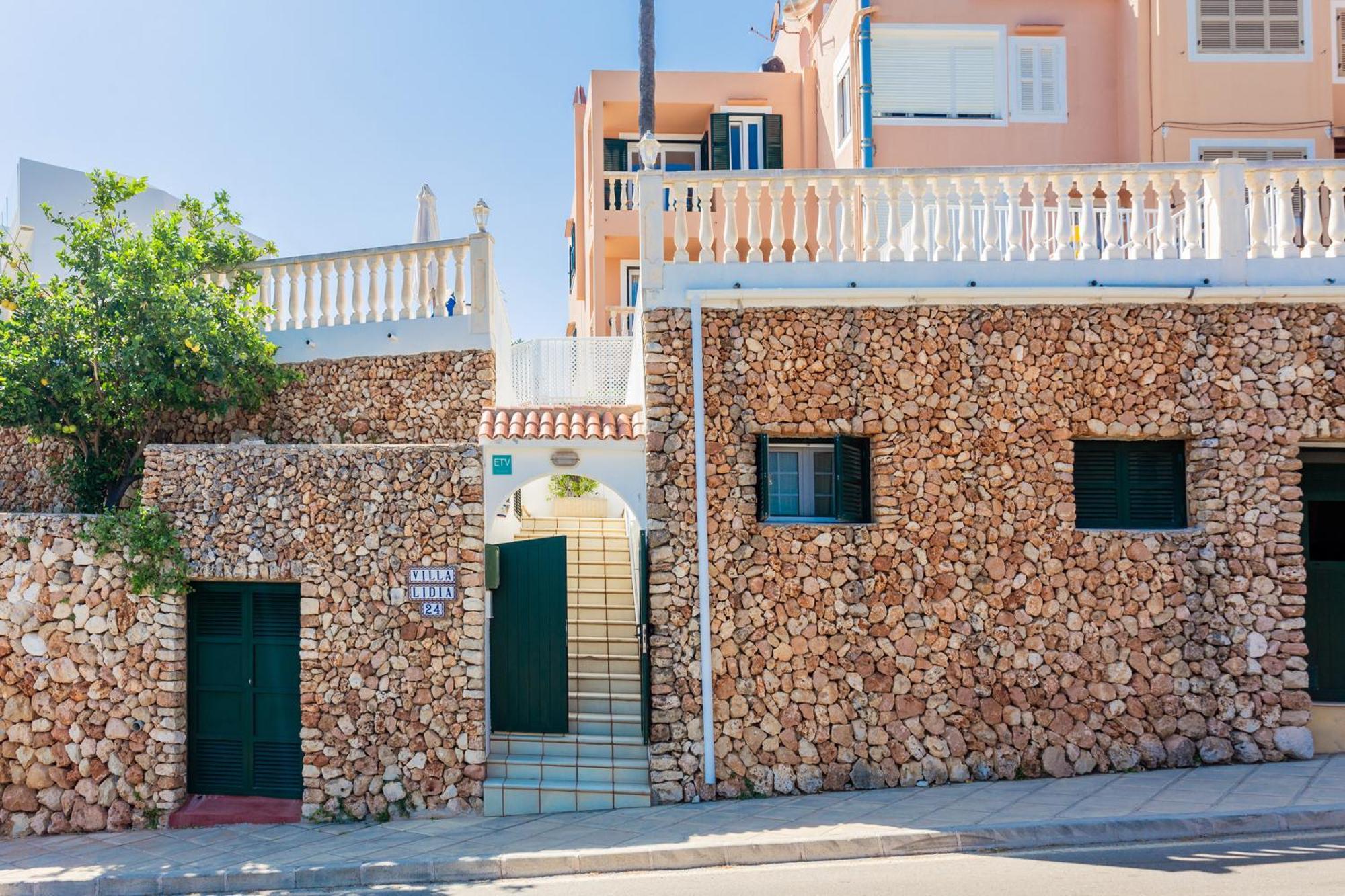 Villa Lidia Cala Galdana  Exterior photo